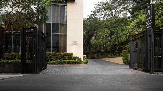 Hotel Entrance